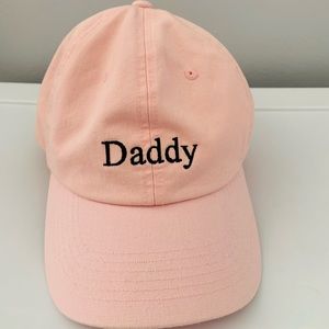 Pink UO Daddy Hat